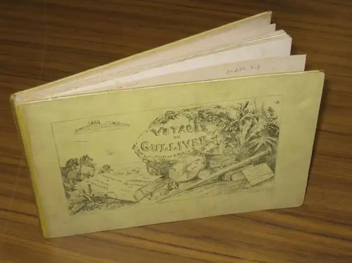 Morin, E. - J. Swift: Voyages de Gulliver. Illustrations de E. Morin. 