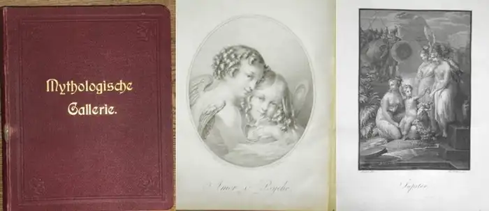 Stöber, Franz (1795 - 1858): Mythologische Gallerie. Gestochen von Franz Stöber.