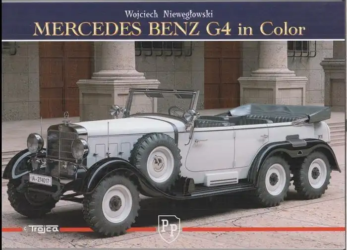 Mercedes Benz. - Wojciech Nieweglowski: Mercedes Benz G4 in color. 