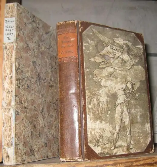 Ohne Autor ( Bülow, Dietrich  Adam Heinrich Wilhelm von ): Komplett in 2 Bänden: Der Feldzug von 1805 militärisch-politisch betrachtet, von dem Verfasser des Geistes des neuern Kriegssystems und des Feldzugs von 1800.