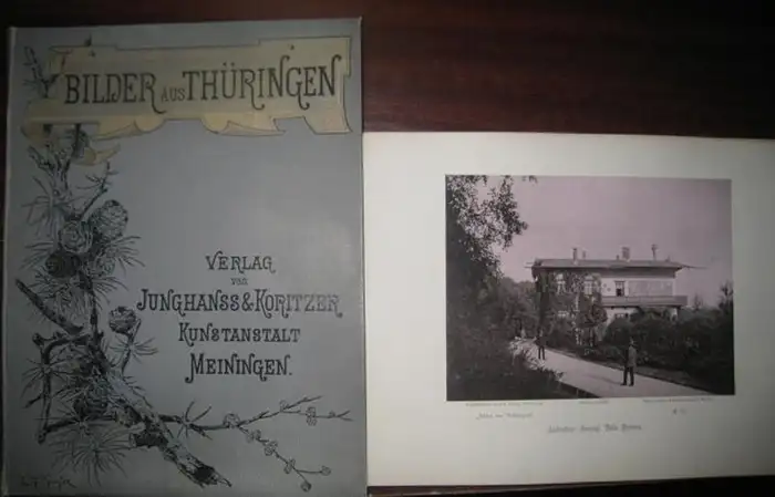 DREESEN, WILHELM: Bilder aus Thüringen. 