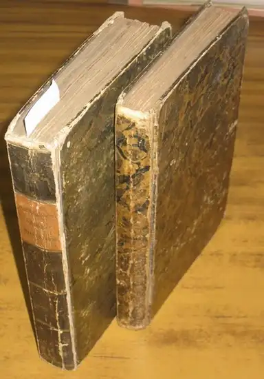 HÄHNEL, C. A. (Hrsg.): Bildergallerie biblischer Historien und deren Beschreibung für jedes Alter, mit geographischen, physicalischen und anderen Erläuterungen und Anmerkungen. 1) Altes Testament. 2)..