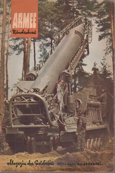 Armeerundschau / Armee Rundschau - Hans Jürgen Usczeck (Red.): Armee-Rundschau. Heft 4, April 1966.