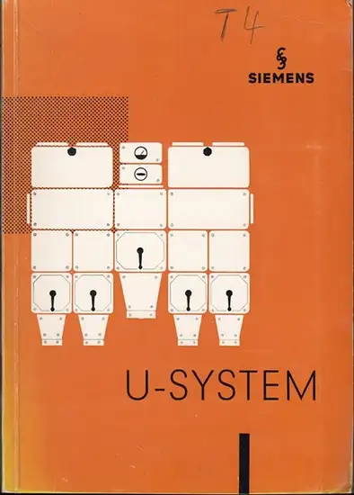 U-System. - Siemens: Siemens U-System - Preisliste U, Januar 1961. - Aus dem Inhalt: Gehäuseunterteile, Deckel / Klemmgehäuse / Sicherungsgehäuse / Kraft-Steckvorrichtungen / Stellschalter / Meßgeräte / Schutzschalter / Bimetallrelais u. a. 