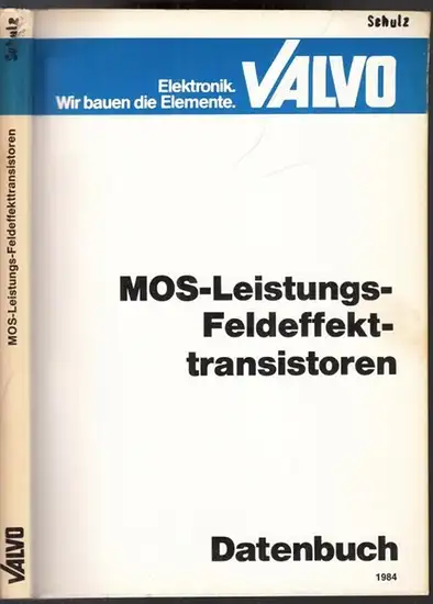 Valvo, Bauelemente der Philips GmbH, Hamburg (Hrsg.): MOS-Leistungs-Feldeffekttransistoren ( Datenbuch ). 