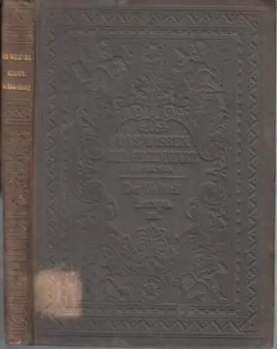 Willkomm, Moritz: Die pyrenäische Halbinsel. III. Abteilung: Ost  und Südspanien. Die Balearen und Pithyusen. ( = Der Weltteil Europa in Einzeldarstellungen. III.  Die.. 