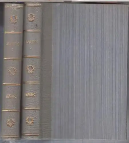 Hauff, Wilhelm. - ausgewählt und eingeleitet von Leopold Magon: Hauffs Werke in zwei Bänden: 1) Erzählungen. 2) Märchen ( = Bibliothek deutscher Klassiker BDK ). 