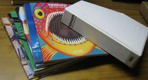 Novum gebrauchsgraphik: Novum gebrauchsgraphik. 63. Jahrgang 1992 komplett in 12 Heften. Internationale Monatszeitschrift für Kommunikationsdesign. 