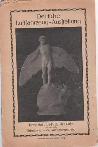 Deutscher Luftfahrer-Verband (Hrsg.): Deutsche Luftfahrzeug-Ausstellung. 
