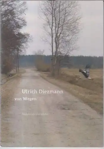 Diezmann, Ulrich: Von Wegen. Malerei und Fotografie. - Zur Ausstellung in Erlangen und Leipzig, 2015. 