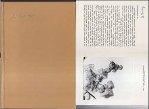 IFE. - Institut für Festkörperphysik und Elektronenmikroskopie der Akademie der Wissenschaften der DDR. - Einführung von H(einz) Bethge: 25 Jahre Institut für Festkörperphysik und Elektronenmikroskopie der Akademie der Wissenschaften der DDR. Publikati...