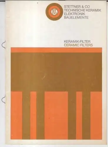 Stettner & Co. Technische Keramik, Elektronik, Bauelemente: Keramik-Filter / Ceramic filters. 