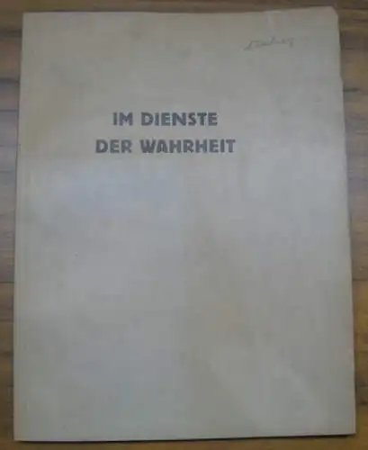 Herausgeber: Arbeitsausschuß Deutscher Verbände. - mit Beiträgen von Friedrich Thimme, Albrecht Mendelssohn-Bartholdy, Hermann Oncken, Sidney B. Fay u. a: Zum Abschluß der Aktenpublikation des Auswärtigen Amtes - Die grosse Politik der europäischen Kab...