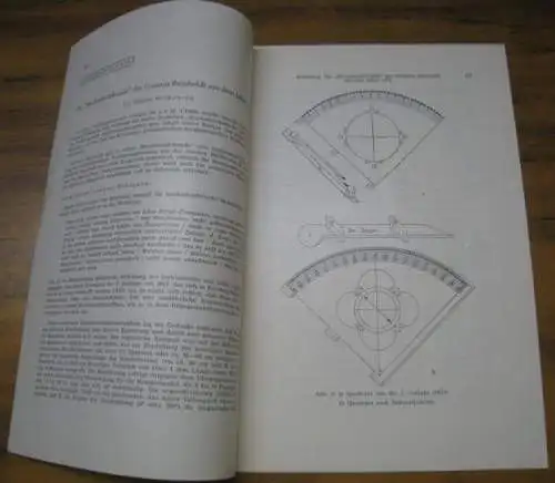 Reinholdt, Erasmus. - Wilhelm Wilkening: Die 'Markscheidekunde' des Erasmus Reinholdt aus dem Jahre 1574. - Sonderdruck aus der Zeitschrift des Deutschen Markscheider-Vereins 'Mitteilungen aus dem Markscheidewesen, Heft 2, 1960, 67. Jahrgang. 
