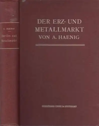 Der Erz- und Metallmarkt