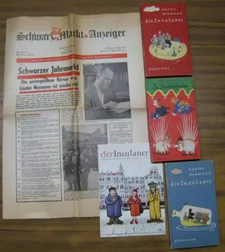 Insulaner. - Neumann, Günter (Hrsg.) / Ulrich, Rolf / Herbst, Jo / Thierry. - Illustrationen: Hans Kossatz u. a: Konvolut mit 7 Titeln:  1)...