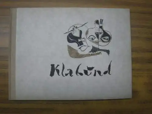 Winzens, Dorit (d.i. Dorit Winzens-Bredernitz).  - Klabund (d.i. Alfred Georg Hermann Henschke): Klabund - Dumpfe Trommeln und berauschtes Gong. Nachdichtungen chinesischer Kriegslyrik.