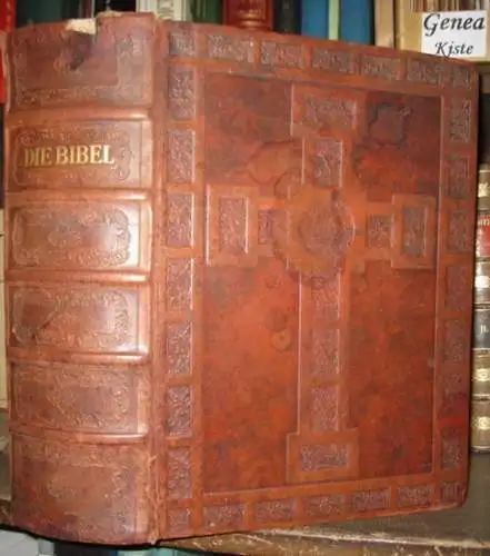 Familien   Bibel.   Dore, Gustave ( Illustrationen ), gestochen von Heliodore Joseph Pisan.   Martin Luther ( Übersetzung ): Illustrierte Familienbibel..