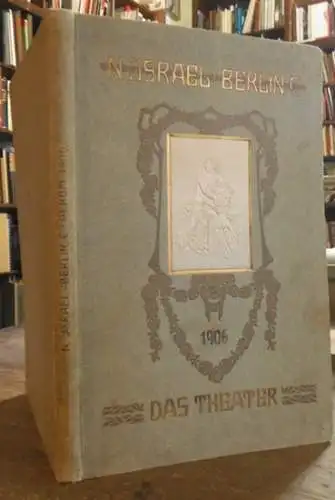 Israel (Jsrael), Nathan (Herausgeber). - Benno Jacobson, Else Ury (Hg.): Album 1906: Das Theater. Kaufhaus N. Israel, Berlin C. Teil II: Kalender mit 12 Märchen, verfasst von Else Ury. 
