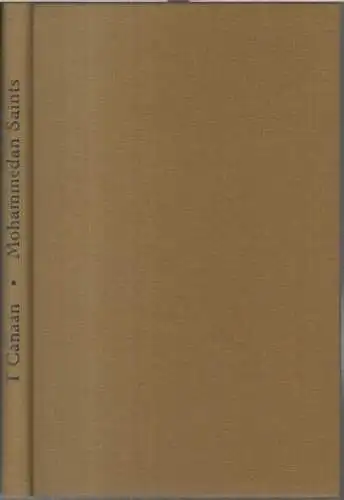 Journal of the Palestine Oriental Society. - T. Canaan: T. Canaan - Mohammedan saints and sanctuaries in Palestine. - From: Journal of the Palestine Oriental Society. - further content: F.-M. Abel O. P.: Sappho et Arous (in french) / A. E. Mader: Neue Dol