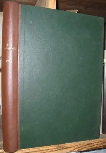 Fotografie.   Red.: B. Beiler u. a: Fotografie. 19. Jahrgang 1965, komplett mit 12 Heften. Monatsschrift für kulturpolitische, ästhetische und technische Probleme der Fotografie.. 