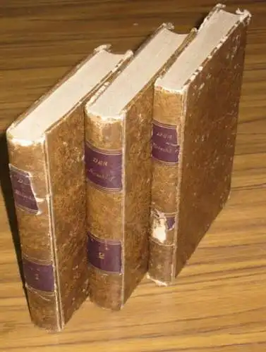 Flittner, Christian Gottfried: Der Beischlaf. Eine phisiologische, historische und philosophische Darstellung. Teile 1-3 in drei Büchern. (= Gynäologie. Ueber Jungfrauschaft, Beischlaf, Ehe, Liebe und Anmuth. Zweites bis Viertes Bändchen). 