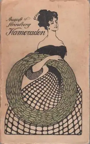Strindberg, August: Kameraden - Komödie. 