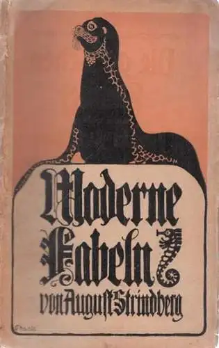 Strindberg, August: Moderne Fabeln. 