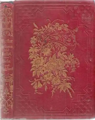 Werther, Carl Ludwig: Dramatische Dichtungen: I. Susanna und Daniel. II. Liebe und Staatskunst.