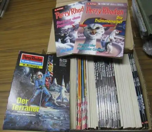 Perry Rhodan. - William Voltz u. a: Perry Rhodan. - Vollständige Reihe der Hefte 1000 - 1109. 