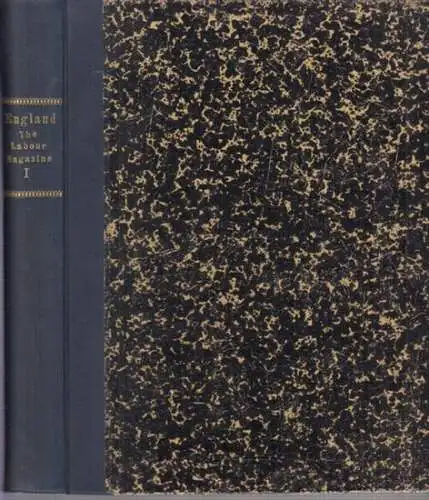 Labour Magazine, The: The Labour Magazine. Volume 1, complete with 12 numbers, May 1922 - April 1923. Official Monthly Journal of the Labour Movement. - From the contents: The present position of trade unions / Labourer and craftsmen / Women at work and a
