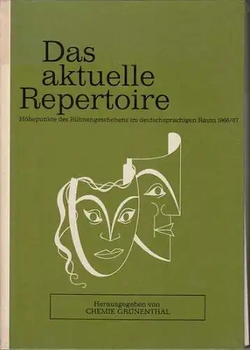 Grünenthal: Grünenthal - Antibiotika. Das aktuelle Repertoire. Höhepunkte des Bühnengeschehens im deutschsprachigen Raum 1966 / 1967. Nebst Werbung für Oricillin / Penicillin Neopenyl forte / Supramycin. 