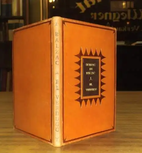 el Verdugo. Aus dem Französischen neu übertragen von Karl Federn. Mit sechs Radierungen von Klaus Richter