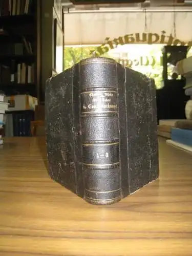 Konstantinopel / Istanbul. - White, Charles: Drei Jahre in Constantinopel, oder Sitten und Einrichtungen der Türken. Komplett mit 3 Teilen in einem Buch. Aus dem Englischen übersetzt von Gottlob Fink. 