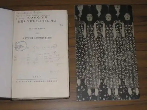 Regiebuch zu Arthur Schnitzler: Komödie der Verführung. Erstaufführung 12. Januar 1980 Stuttgarter Schauspiel