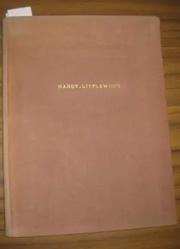 Hardy, G.H. - J.E. Littlewood: 3 parts in 1 book: Some Problems of Diophantine Approximation. Part I and II complete AND Some Problems of Partitio Numerorum; III: On the expression of a number as a sum of primes. 