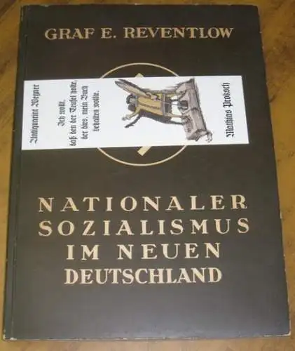Reventlow, Graf Ernst: Nationaler Sozialismus im neuen Deutschland. 