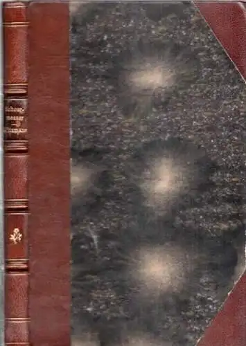 Scheermesser, Friedrich / Scheermeßer, Friedr. Wilhelm / Walter Witzmann: Sammelband mit 3 Inaugural-Dissertationen: Ueber die Absorption von Gasen durch Erdgemische. / Zur Kenntnis der peptischen Verdauung des Leims. / Über die Oxyde des Iridiums. 