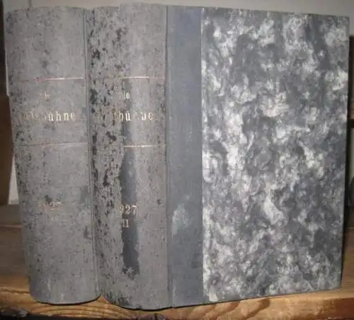 Weltbühne, Die. - begründet von Siegfried Jacobsohn, herausgegeben von Kurt Tucholsky / Carl v. Ossietzky. - mit Beiträgen von Kurt Tucholsky ( teils als Ignaz...