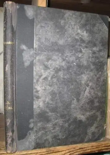Forschung auf dem Gebiete des Ingenieurwesens. Band 5, 1934, komplett mit den Nummern 1 6, Ausgabe A. 5. Jahrgang der Zeitschrift Technische Mechanik und Thermodynamik.. 