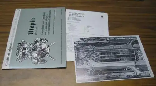 Münster. - Utopia. - Karl-Heinz Kirchhoff: Utopia 1634/35. Entstehung und Untergang der 'Gemeinde Christi', der sogenannten Wiedertäufer. Dokumente, Fragen, Erläuterungen, Darstellung ( = Geschichte original, 3 - am Beispiel der Stadt Münster ). 