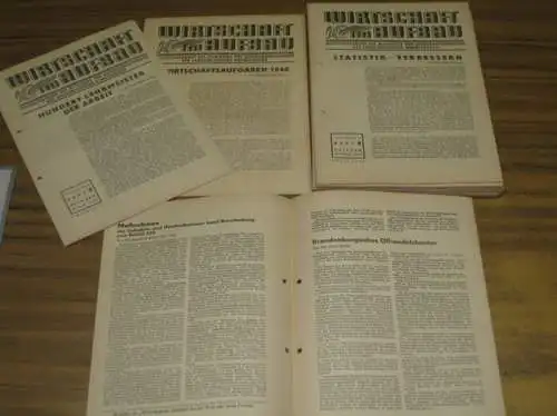 Wirtschaft im Aufbau.- Minister für Wirtschaftsplanung der Landesregierung Brandenburg, Heinrich Rau (Hrsg) - Eugen Heilig (Red.): Wirtschaft im Aufbau - 2. Jahrgang 1948 mit den...