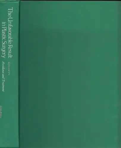 Goldwyn, Robert M. (Ed.) and 54 contributing authors: The Unfavorable Result in Plastic Surgery - Avoidance and Treatment. 