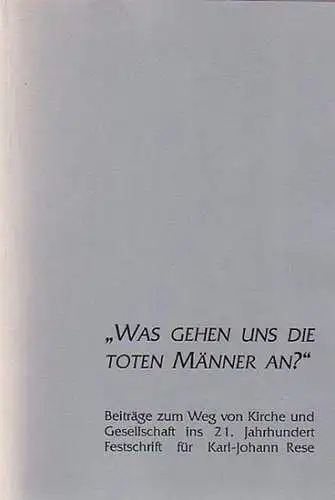 Lucas, Hartmut (Hrsg.). - G. Altendorf / G. Brakelmann / R. Hermeier / M. Karnetzki / W.P. Leenman / H. Lucas / J. Lübbers /...