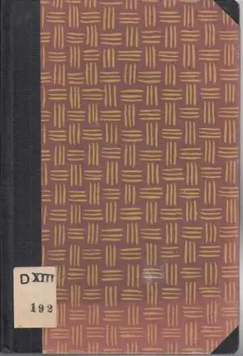 Oechelhaeuser, Wilhelm: Der Zollverein. Seine Verfassung, sein handelspolitisches System und die Entwicklung der Tarifsätze seit 1818. Nebst einem tabellarischen Anhang. Unmittelbar aus den Quellen von Wilhelm Oechelhaeuser. 