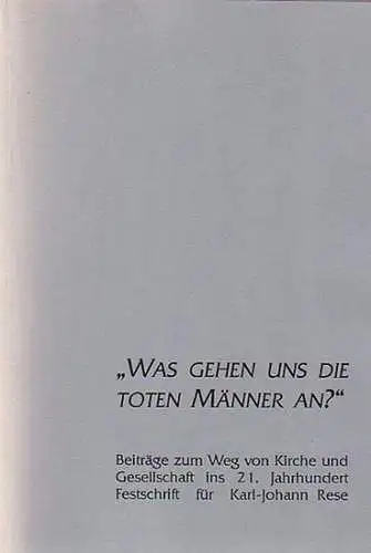 Lucas, Hartmut (Hrsg.).   G. Altendorf / G. Brakelmann / R. Hermeier / M. Karnetzki / W.P. Leenman / H. Lucas / J. Lübbers.. 