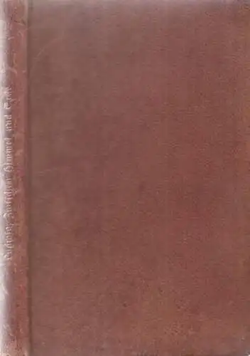 Ludwig, Otto: Zwischen Himmel und Erde - Erzählung von Otto Ludwig. 