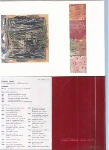 Scherer, Karlheinz (1929 - 2008): Karlheinz Scherer ( Kunstpostkarten ). 