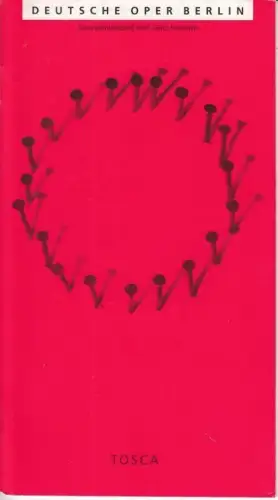 Programmheft zu: Der Troubadour. - Aufführung / Premiere am Sonntag, 24. März 1996. - musikalische Leitung: Paolo Olmi / Inszenierung: Hans Neuenfels. - Mit: Amanda Halgrimson, Hermine May, Paolo Coni, Egils Silins, Violeta Urmana, u. a