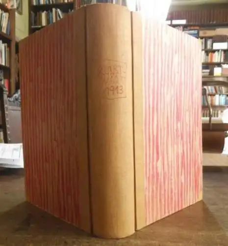 Kunstwart, Der.   Avenarius, Ferdinand (Hrsg.).   Dietrich Freiherr von Miltitz / Wolfgang Schumann / Elsbeth Krukenberg Conze / Willy Rath / Chr.. 